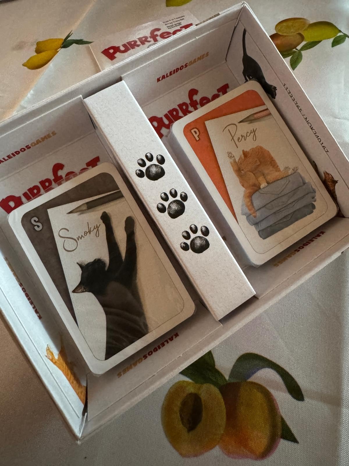 KaleidosGames Purrfect Kartenspiel Katzen 63 Karten 20 Min.