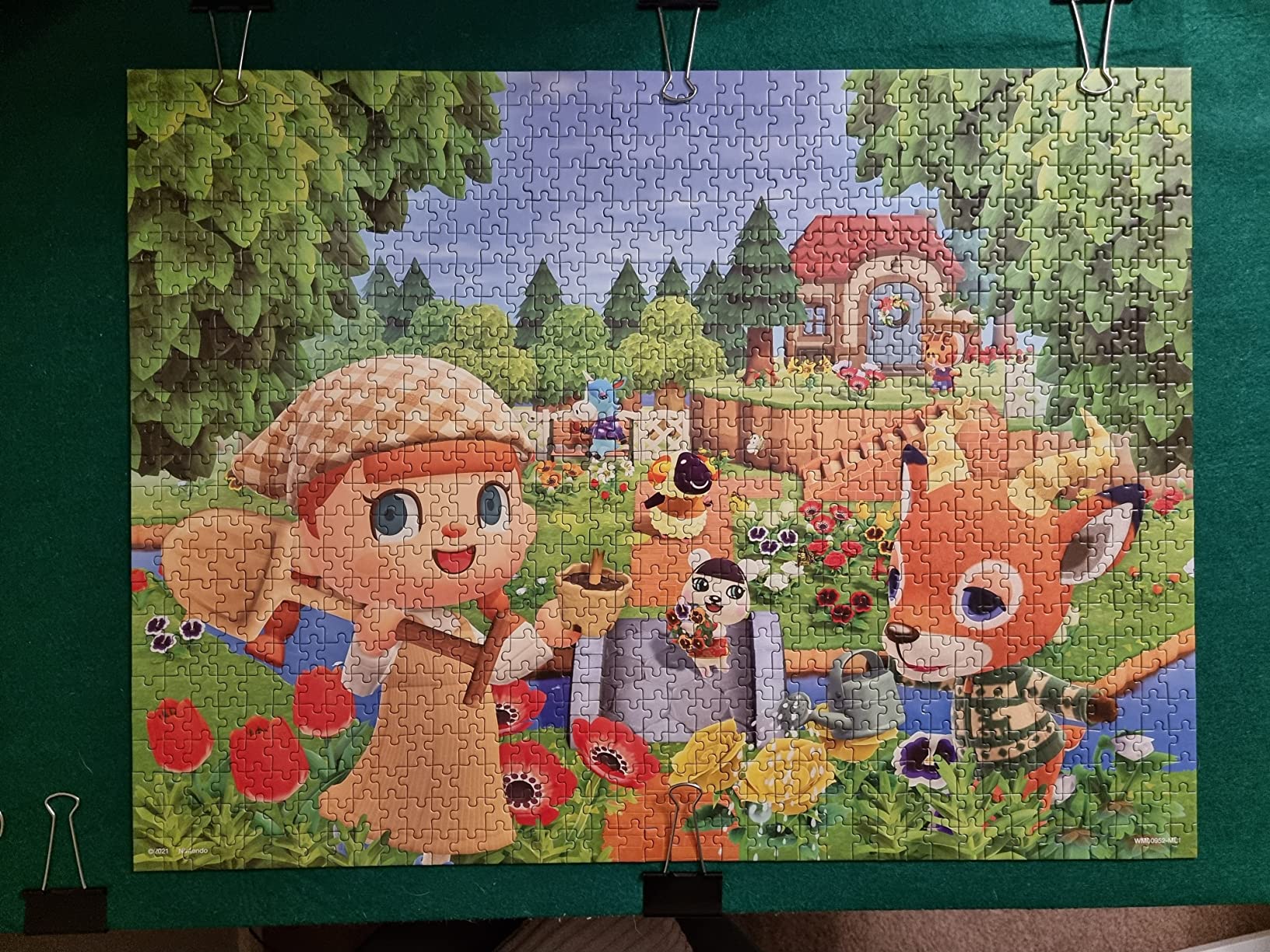 Winning Moves Animal Crossing Puzzle 1000 Teile 26,9x35 cm