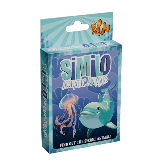 Horrible Similo Aquatic Animals Kartenspiel Kooperativ