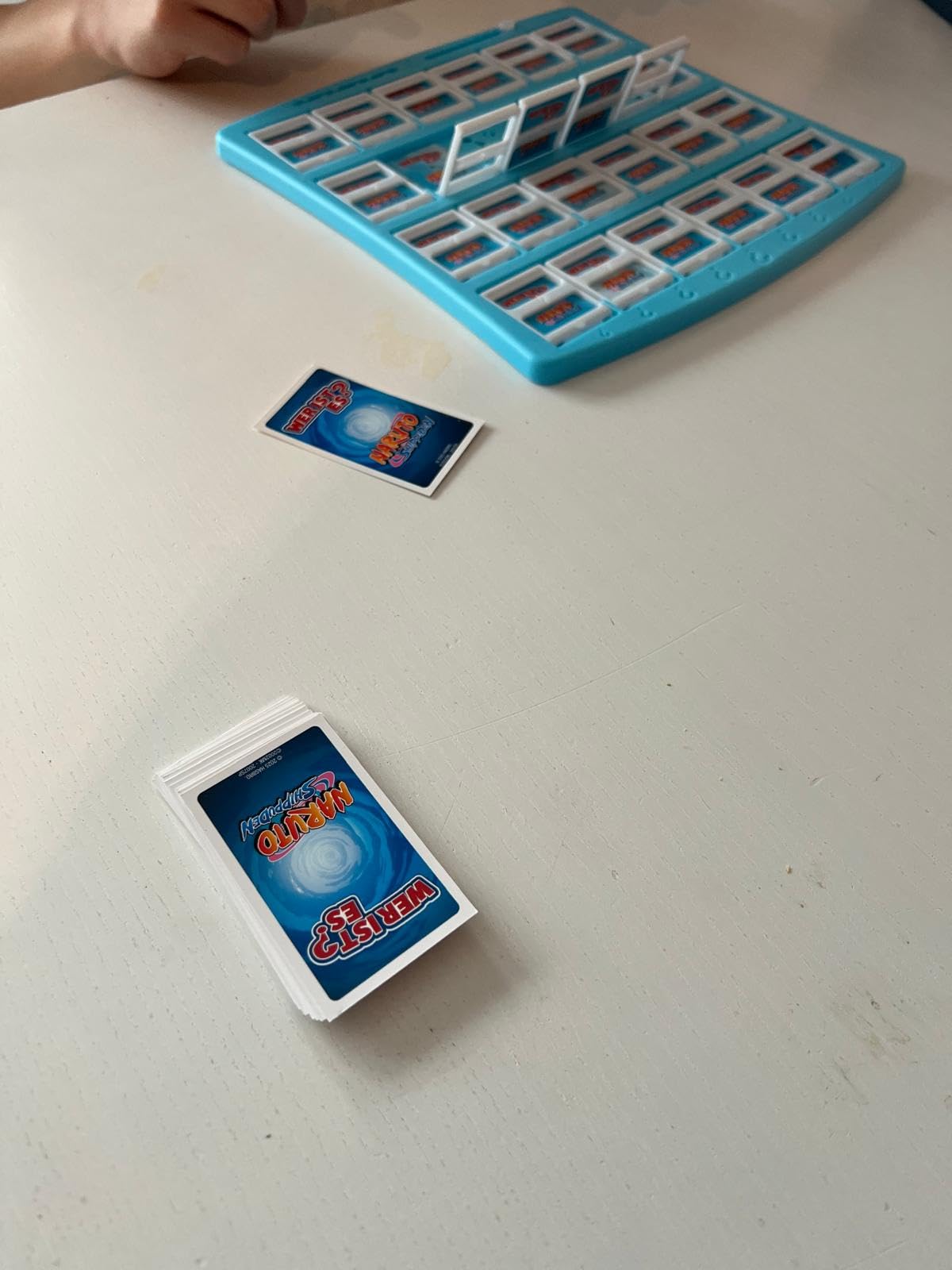 Winning Moves Wer ist es? Naruto Brettspiel Deutsch 2 Spieler