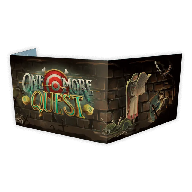 Horrible One More Quest Supreme Dungeon Mastermind Screen