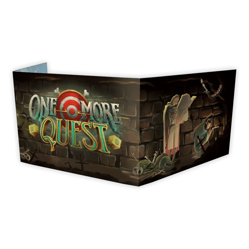 Horrible One More Quest Supreme Dungeon Mastermind Screen