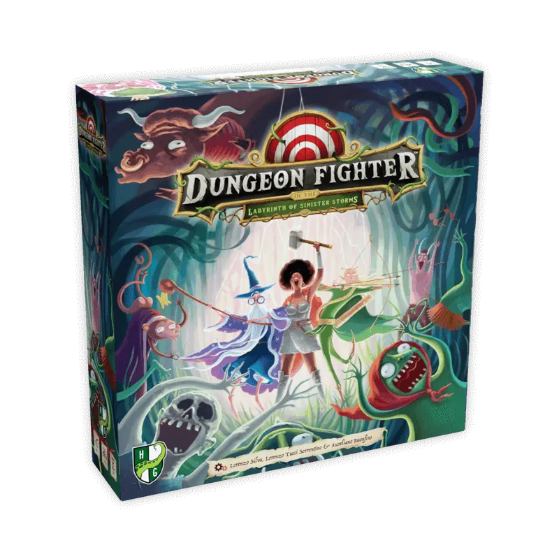 Horrible Dungeon Fighter Labyrinth of Sinister Storms Brettspiel