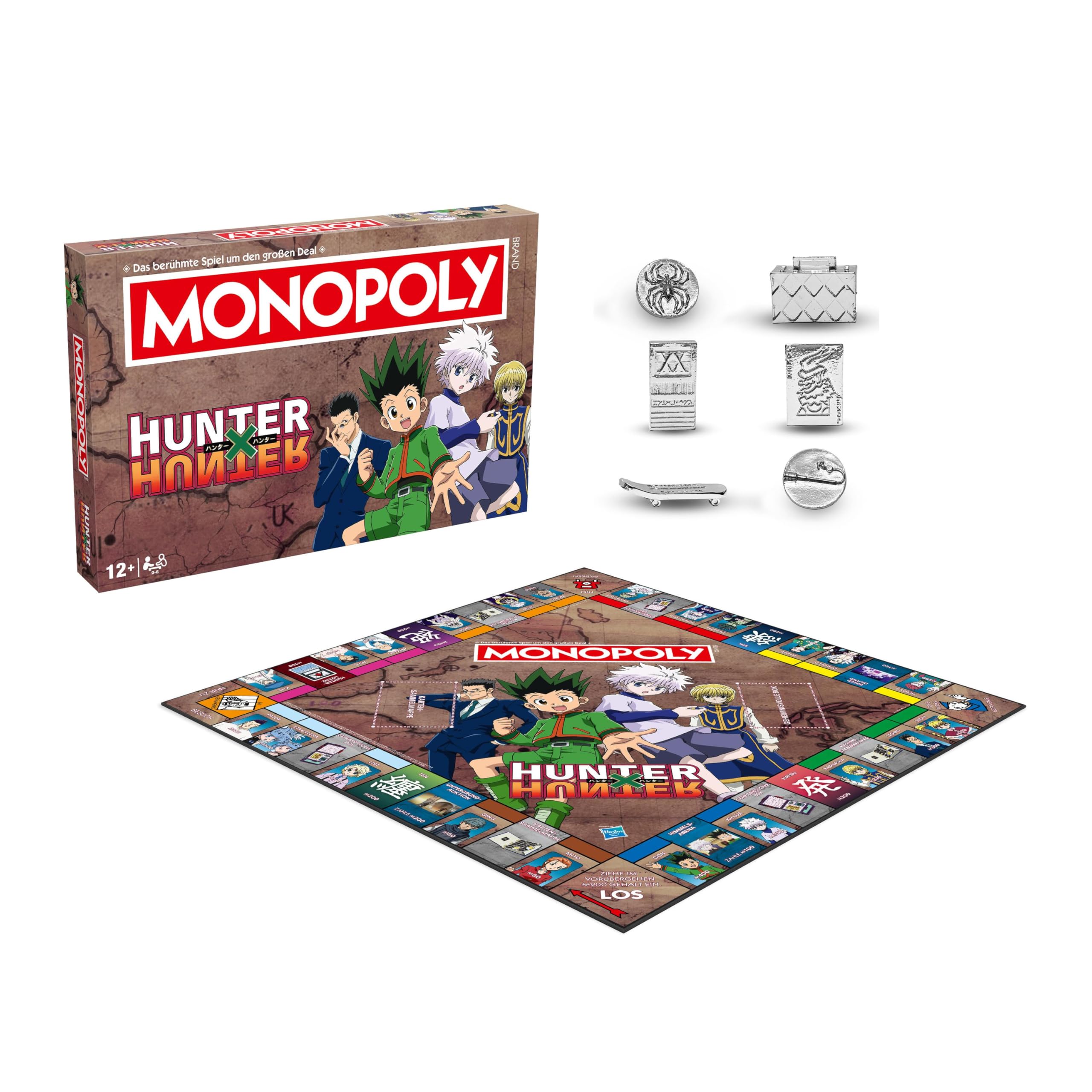 Winning Moves Monopoly Hunter x Hunter Brettspiel ab 12