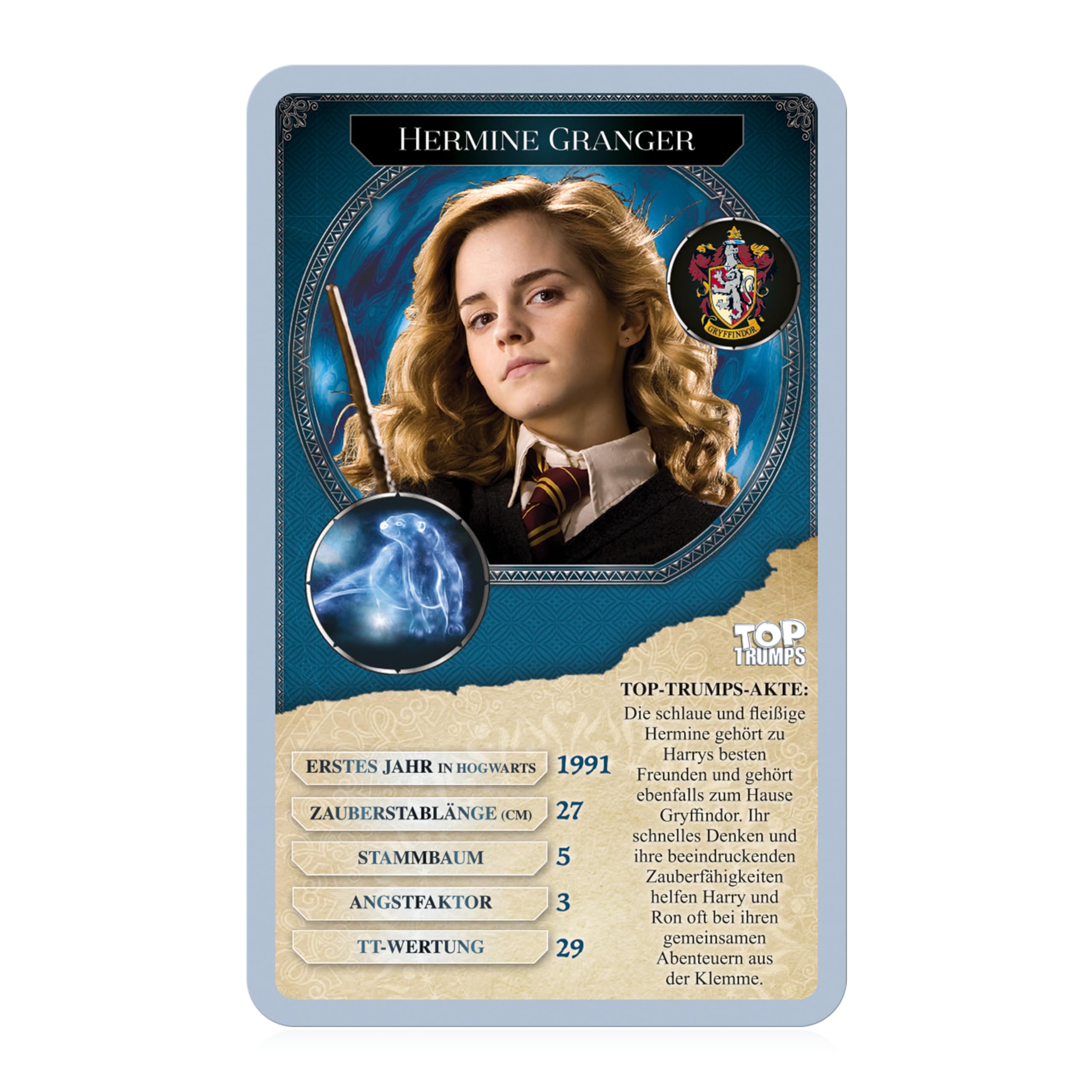 Winning Moves Top Trumps Harry Potter Hexen Zauberer Kartenspiel