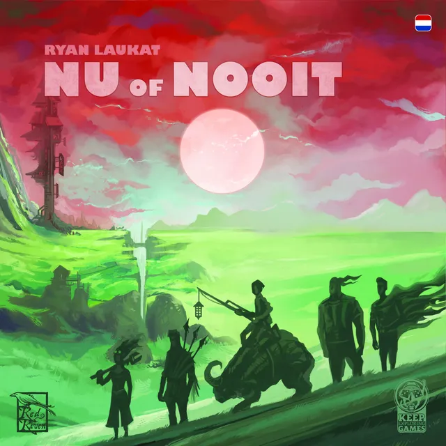 Keep Exploring Games Nu of Nooit Brettspiel mit Promo-Paket Story
