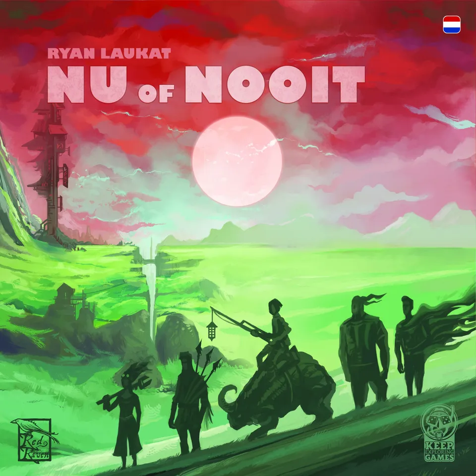 Keep Exploring Games Nu of Nooit Brettspiel mit Promo-Paket Story