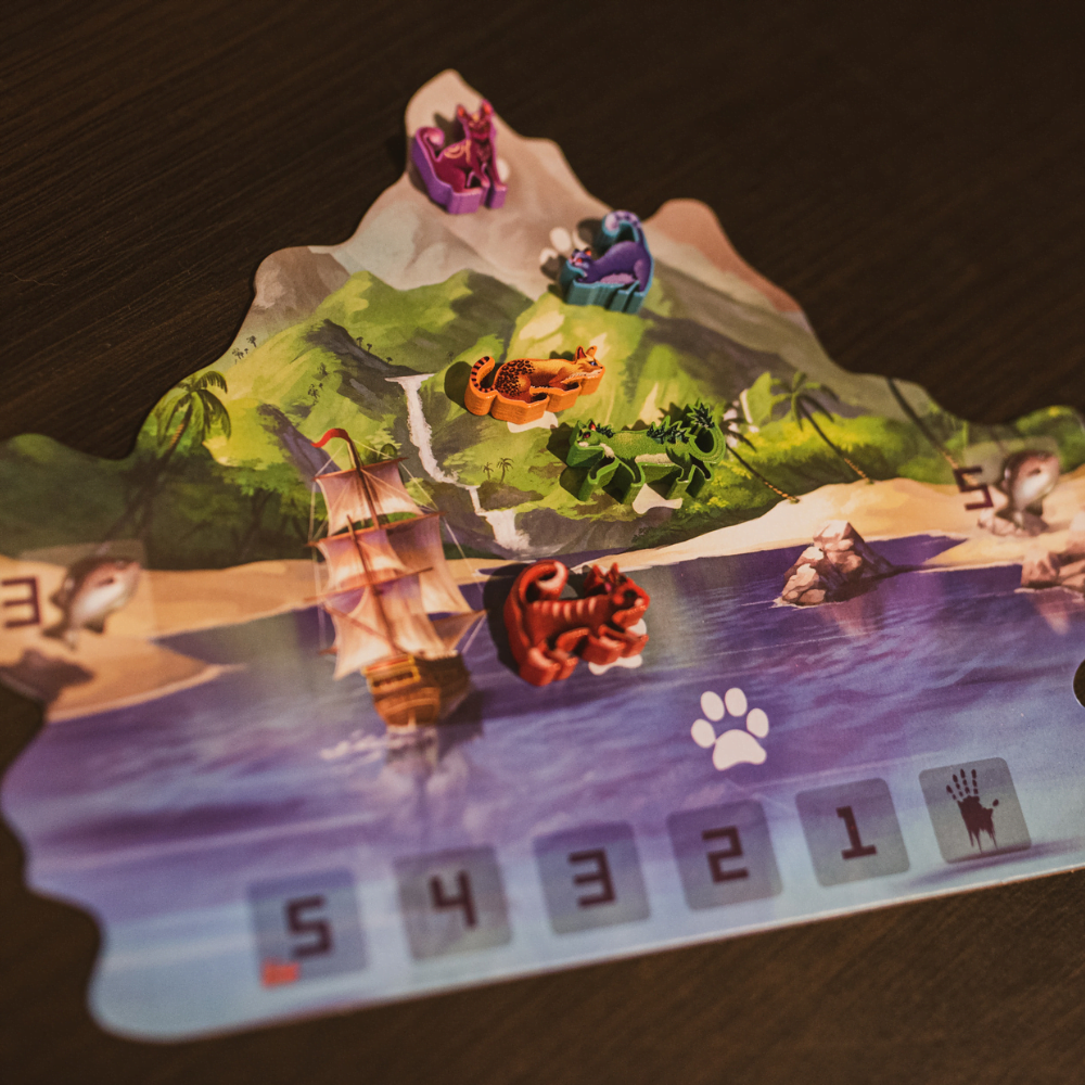 Meeple Sticker Isle of Cats Aufkleber Set Basisspiel