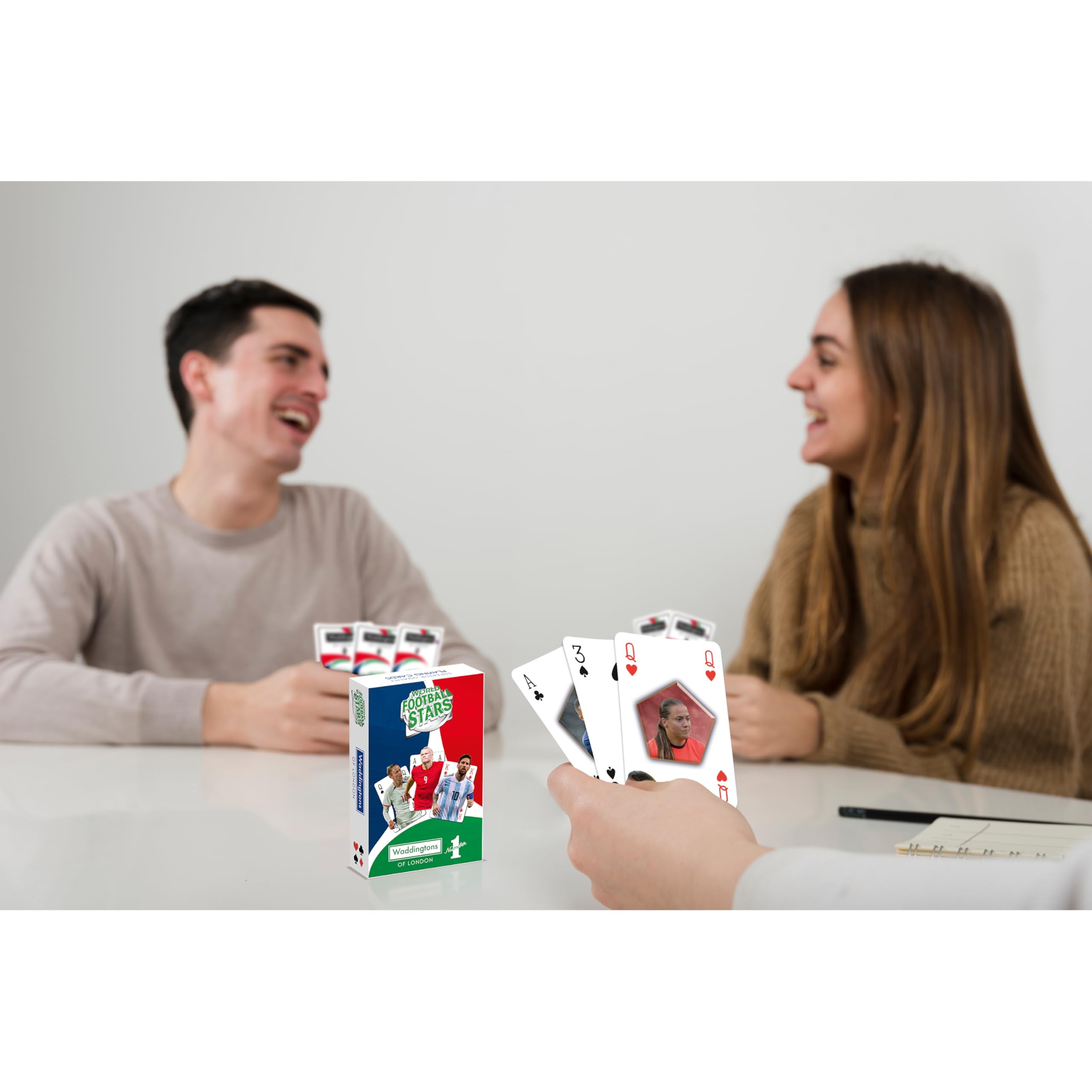 Winning Moves Number 1 Weltfussballstars Spielkarten Poker