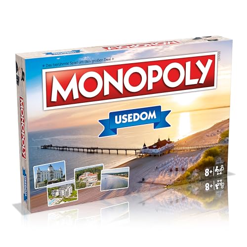 Winning Moves Monopoly Usedom Edition Brettspiel 2-6 Spieler
