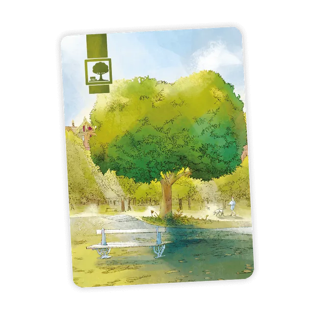Horrible Sunrise Lane Park Promo Card Promokarte