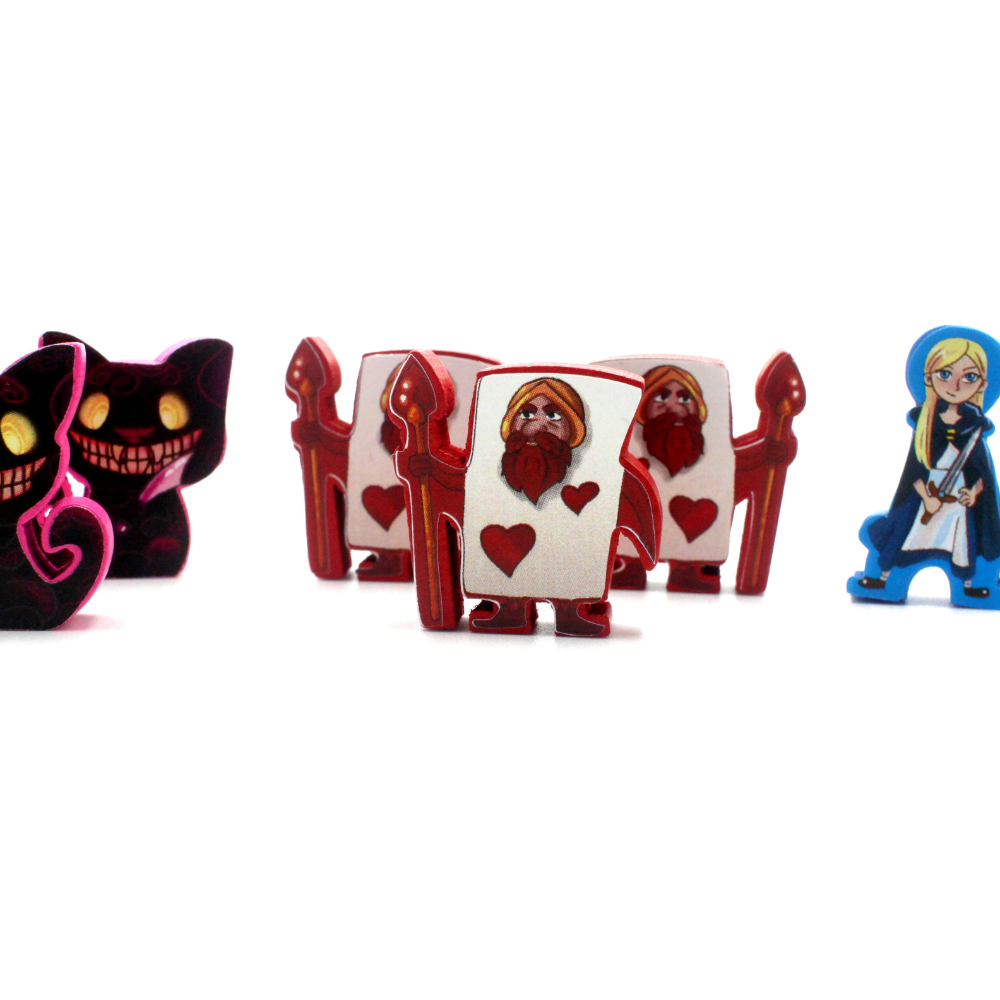 Meeple Sticker Wonderlands War Sticker Set Deluxe Zubehör