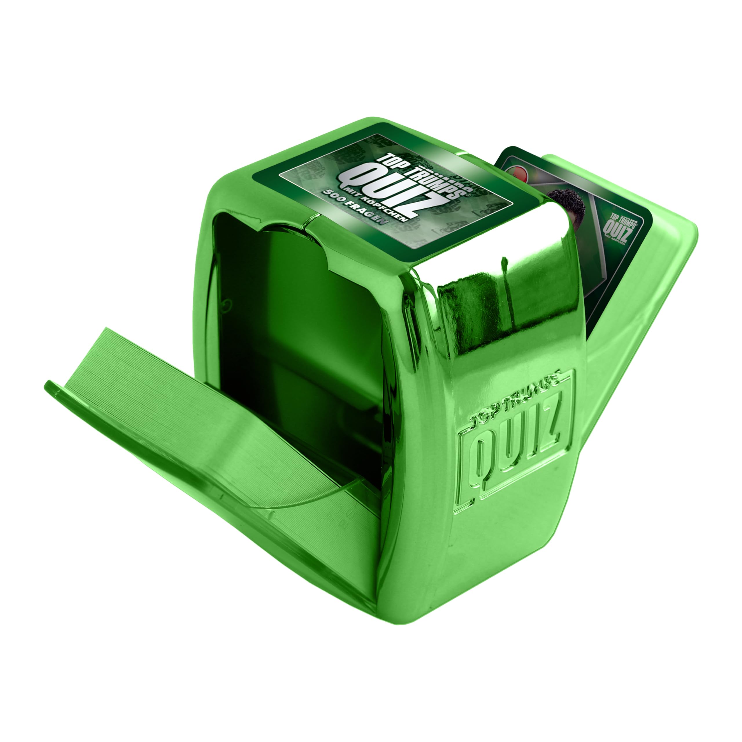 Top Trumps Quiz Weltfussballstars Kartenspiel 100 Karten ab 8 J.