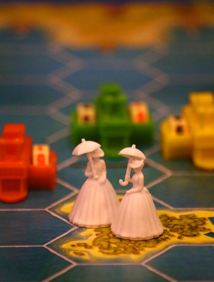 Keep Exploring Games Mississippi Queen Brettspiel 2-6 Spieler Rennen