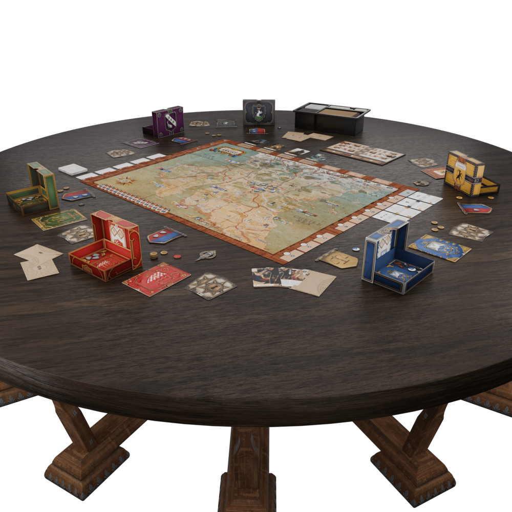 Horrible The Queen's Dilemma Legacy Brettspiel