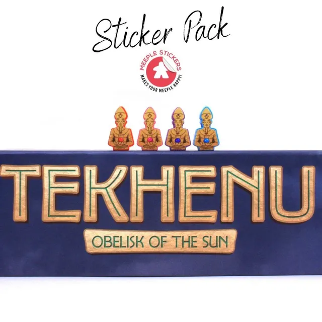 Meeple Sticker Stickers Tekhenu Obelisk of the Sun Set