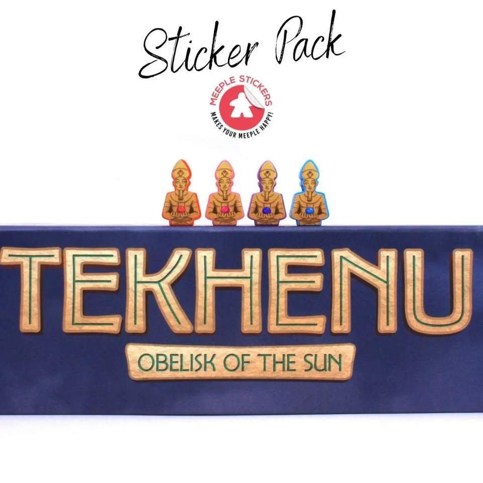 Meeple Sticker Stickers Tekhenu Obelisk of the Sun Set