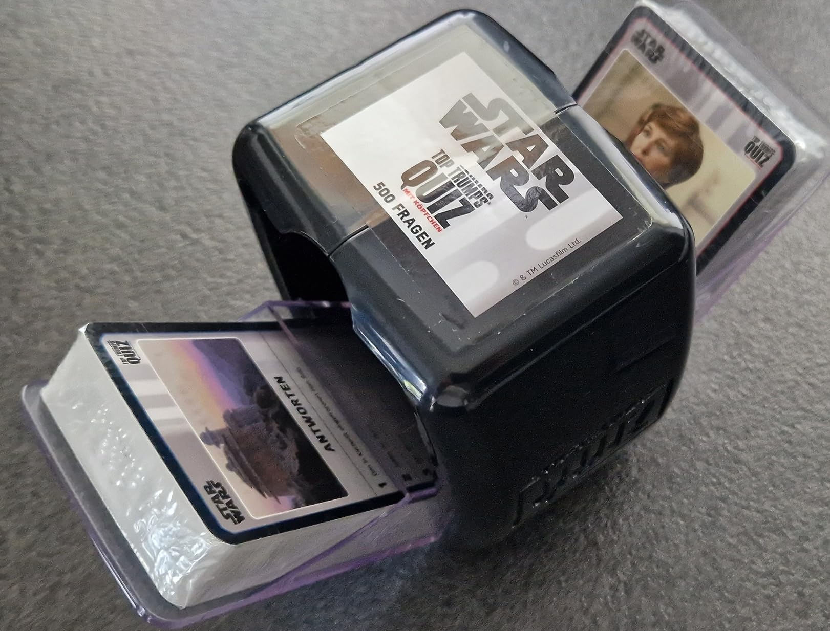Top Trumps Quiz Star Wars Kartenspiel 500 Fragen ab 8