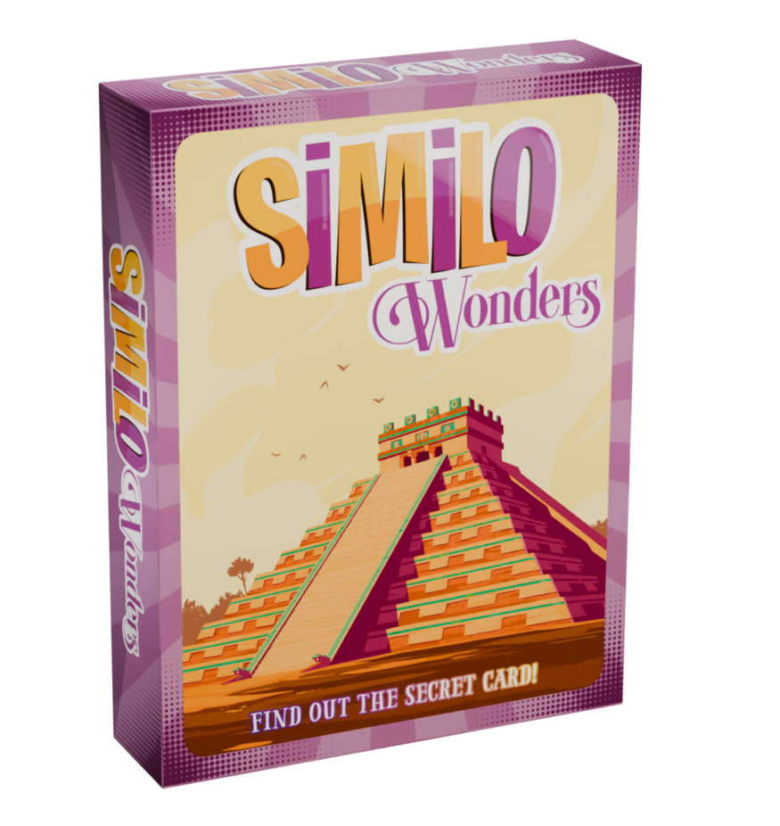 Horrible Similo Wonders Deduktionsspiel 36 Karten Bauwerke