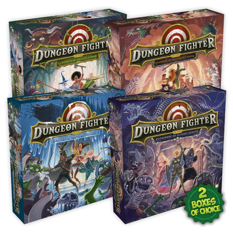 Horrible Dungeon Fighter Double Trouble Bundle Geschicklichkeitsspiel