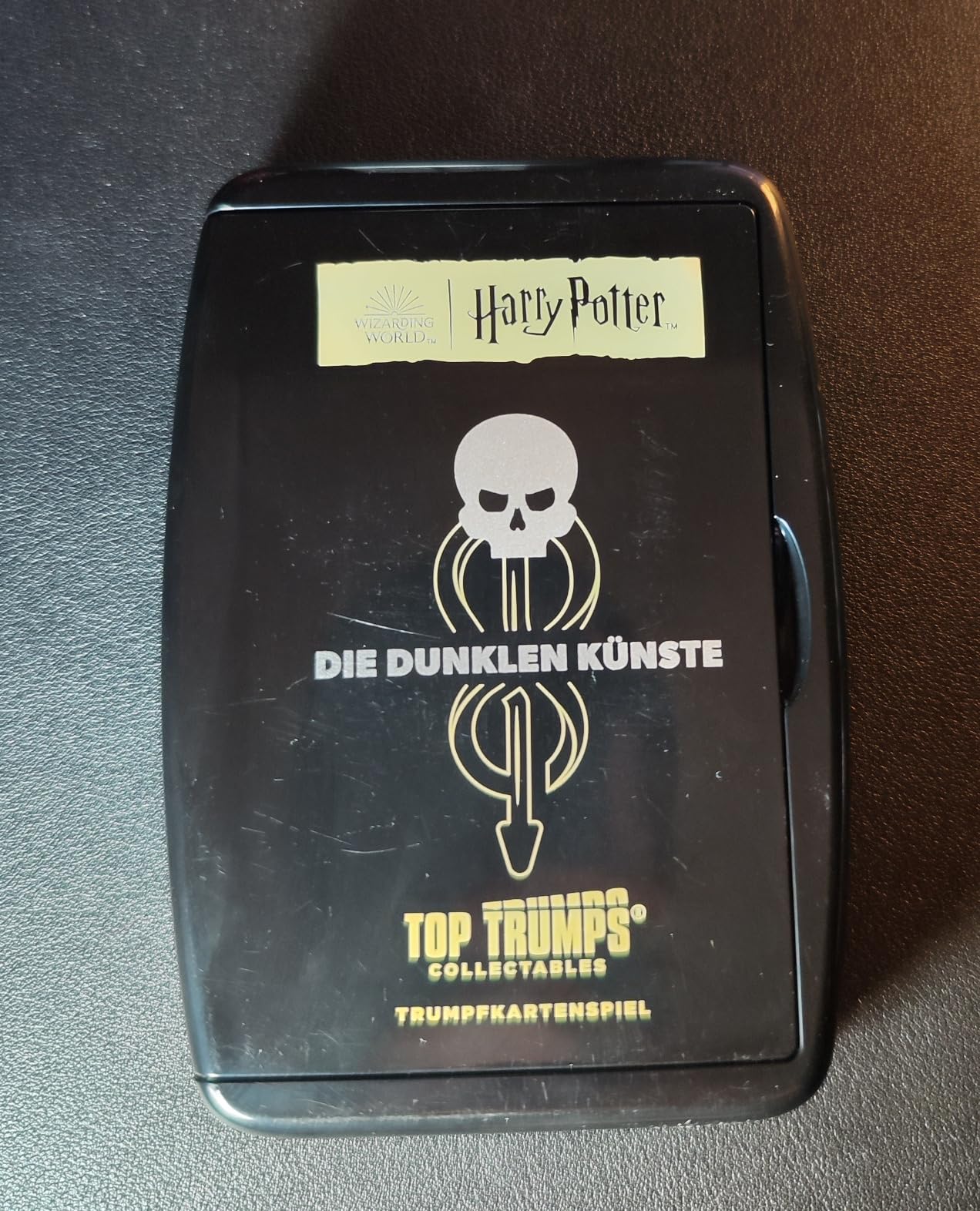 Top Trumps Collectables Harry Potter Dunkle Künste Quartett