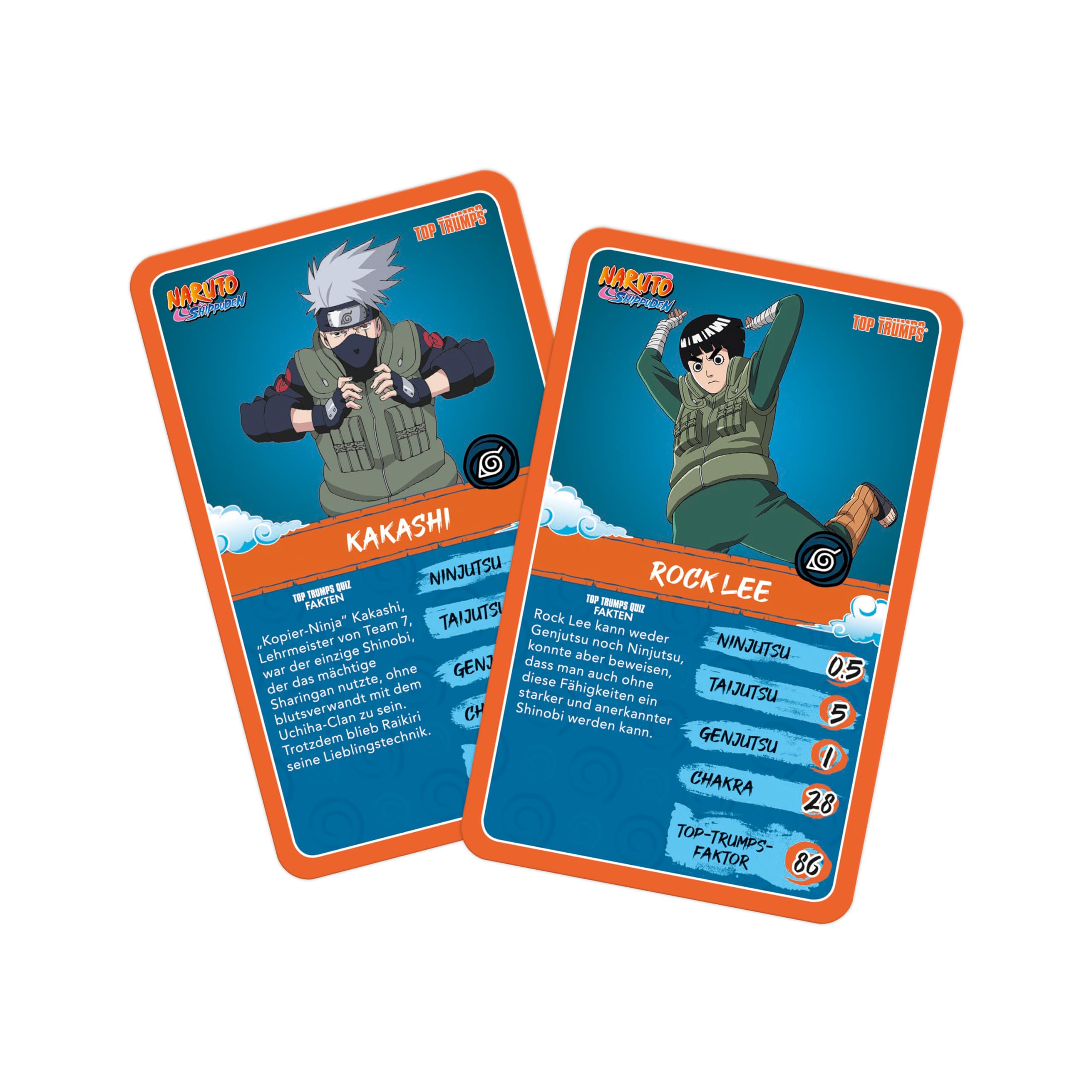 Winning Moves Top Trumps Collectables Naruto Kartenspiel ab 6