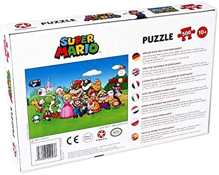 Winning Moves Puzzle Super Mario and Friends 500 Teile ab 10