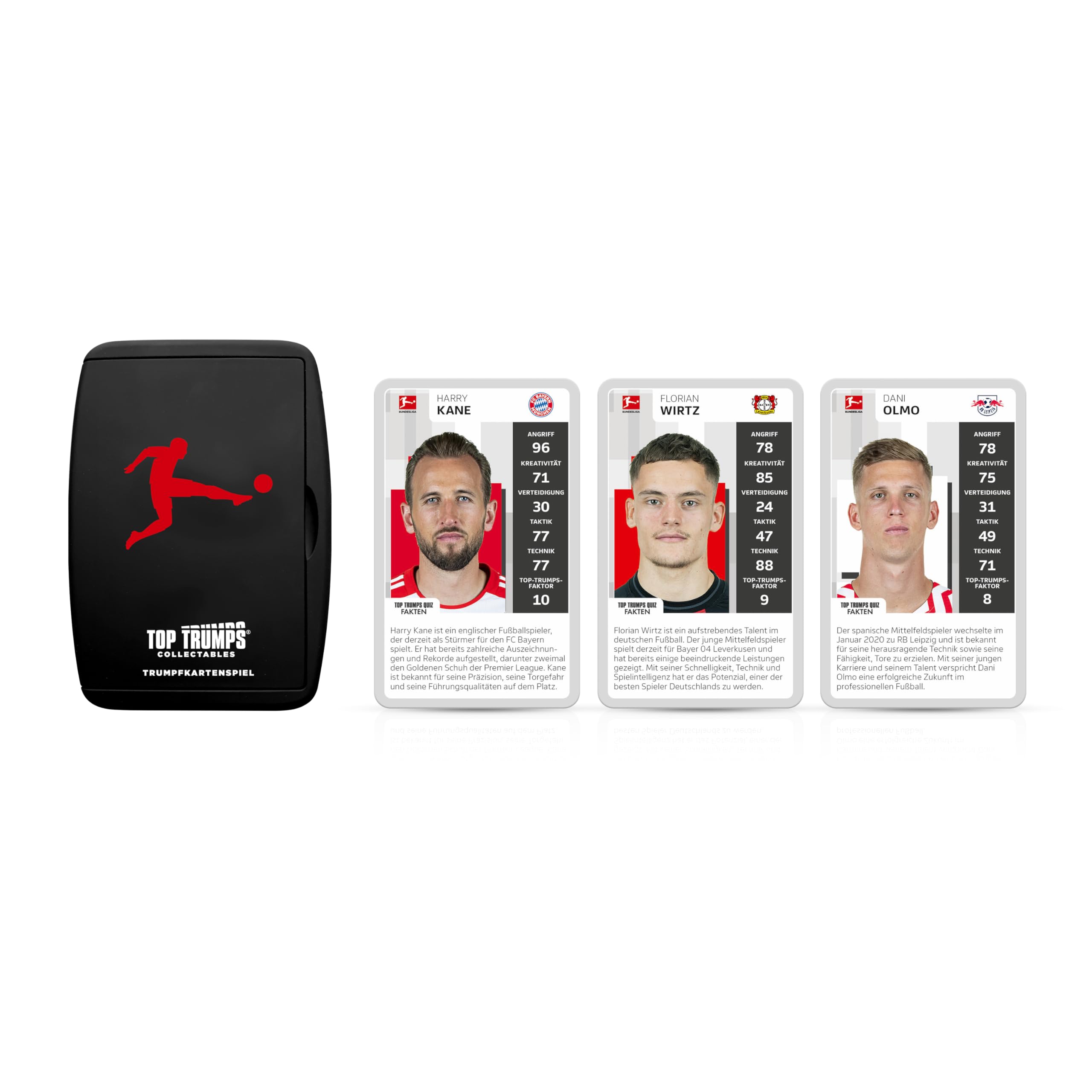 Winning Moves Top Trumps Collectables Bundesliga Kartenspiel 30 Karten