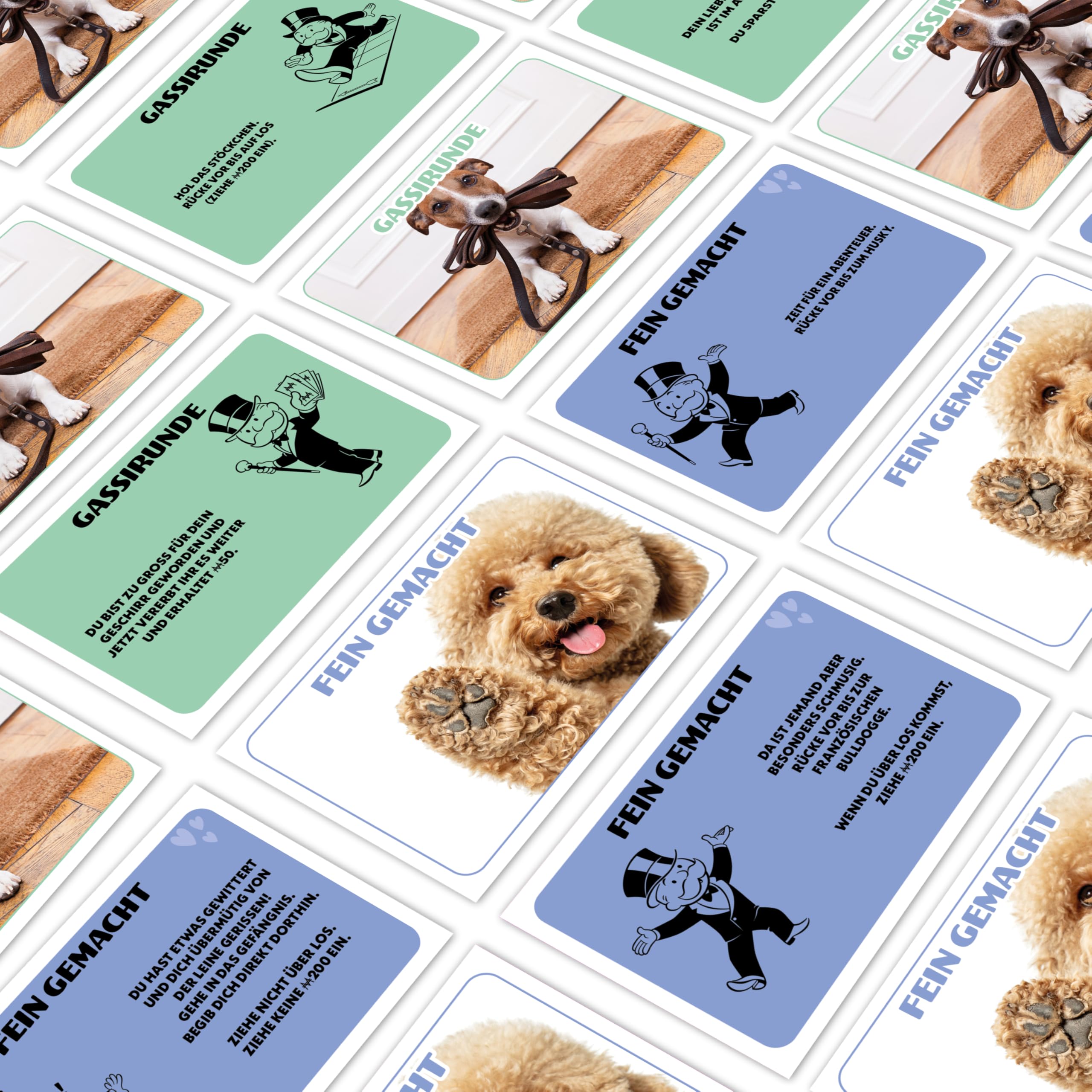 Winning Moves Monopoly Hundebabies Edition Brettspiel Deutsch