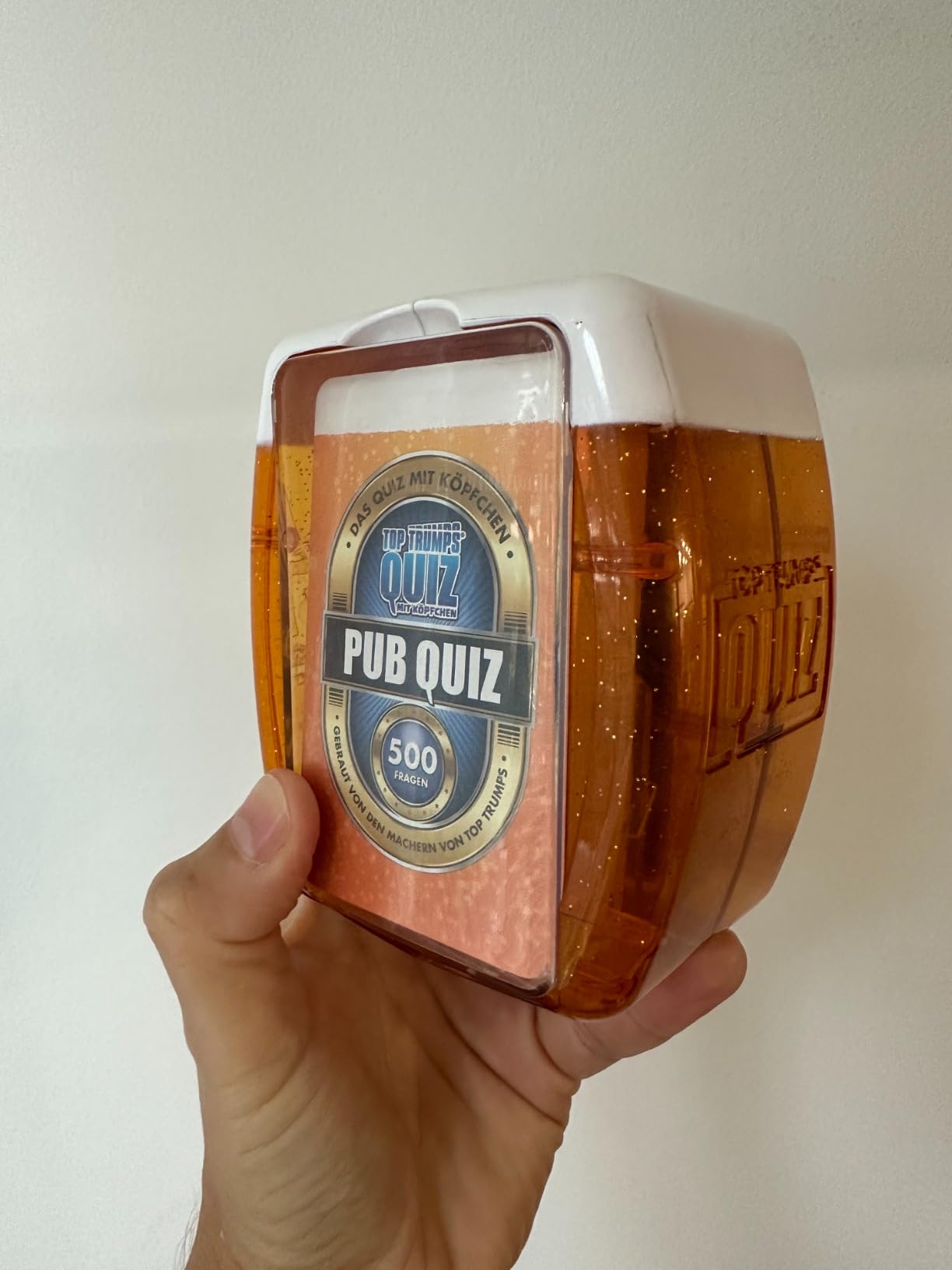Winning Moves Top Trumps Quiz Pub Quiz Kartenspiel Deutsch