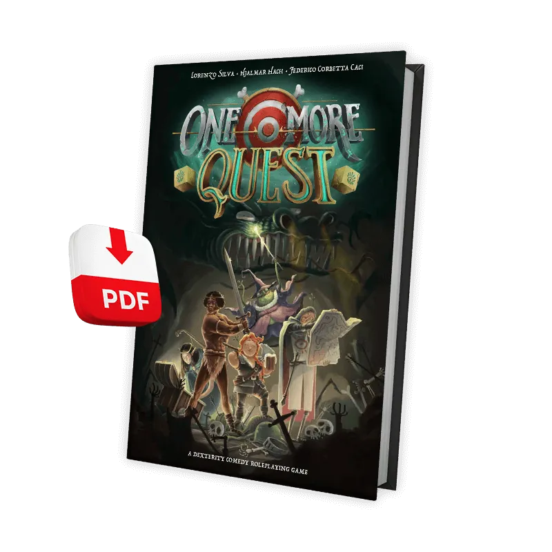 Horrible One More Quest Core Book Rollenspiel Digital Edition