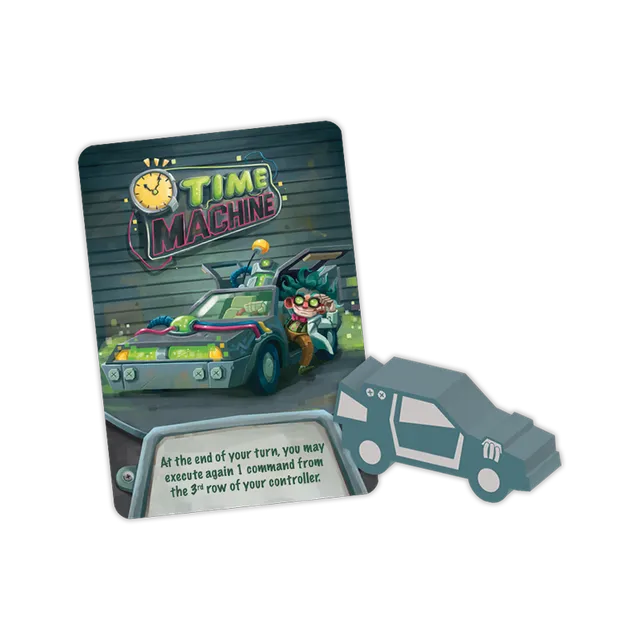Horrible Tiny Turbo Cars Time Machine Erweiterung Rennen