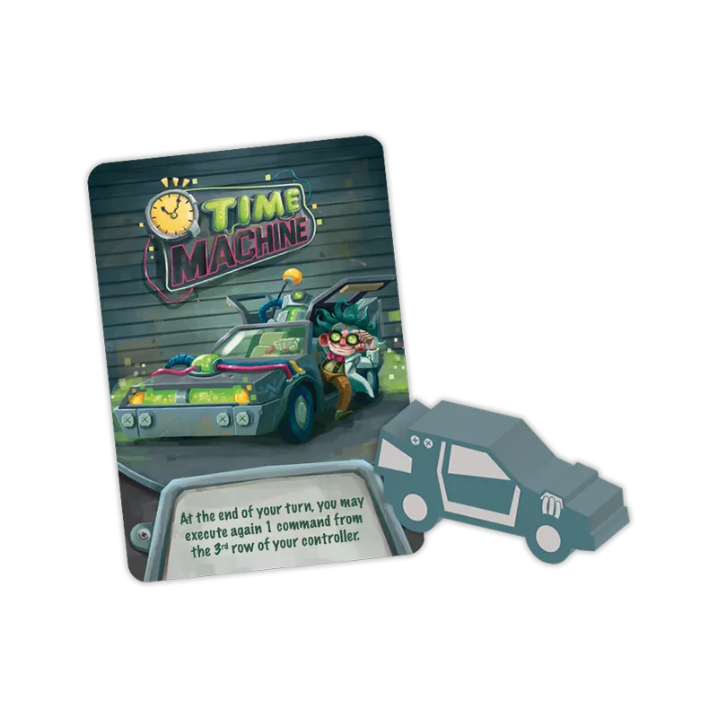 Horrible Tiny Turbo Cars Time Machine Erweiterung Rennen