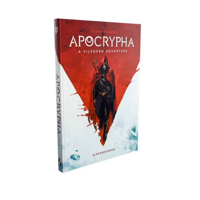 Horrible Vileborn Apocrypha Szenariobuch Kampagne mit PDF-Code