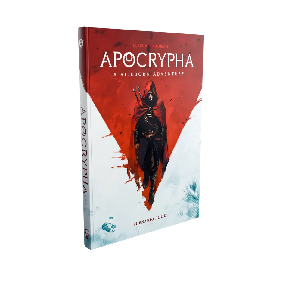 Horrible Vileborn Apocrypha Szenariobuch Kampagne mit PDF-Code