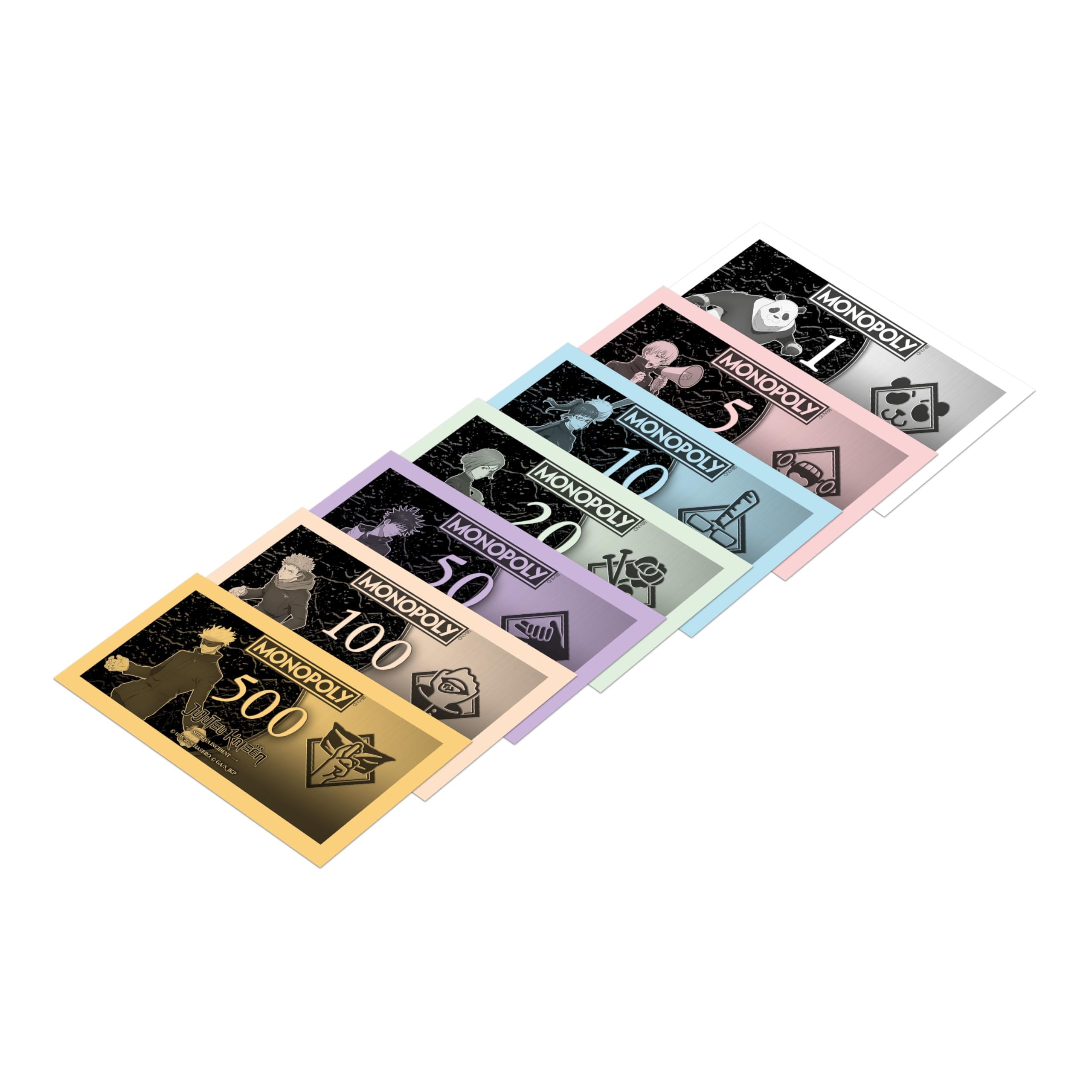 Winning Moves Monopoly Jujutsu Kaisen Season 2 Brettspiel