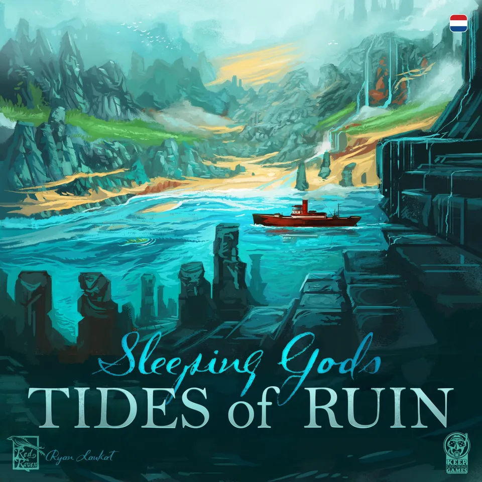 Keep Exploring Games Sleeping Gods Tides of Ruin Erweiterung Atlas