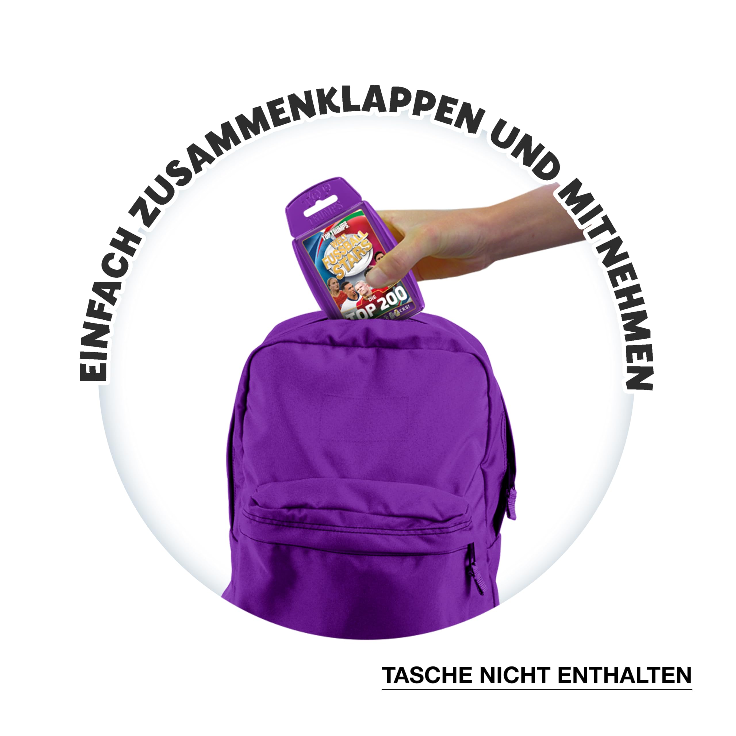 Winning Moves Top Trumps Weltfussballstars Pack 4 Kartenspiel ab 6