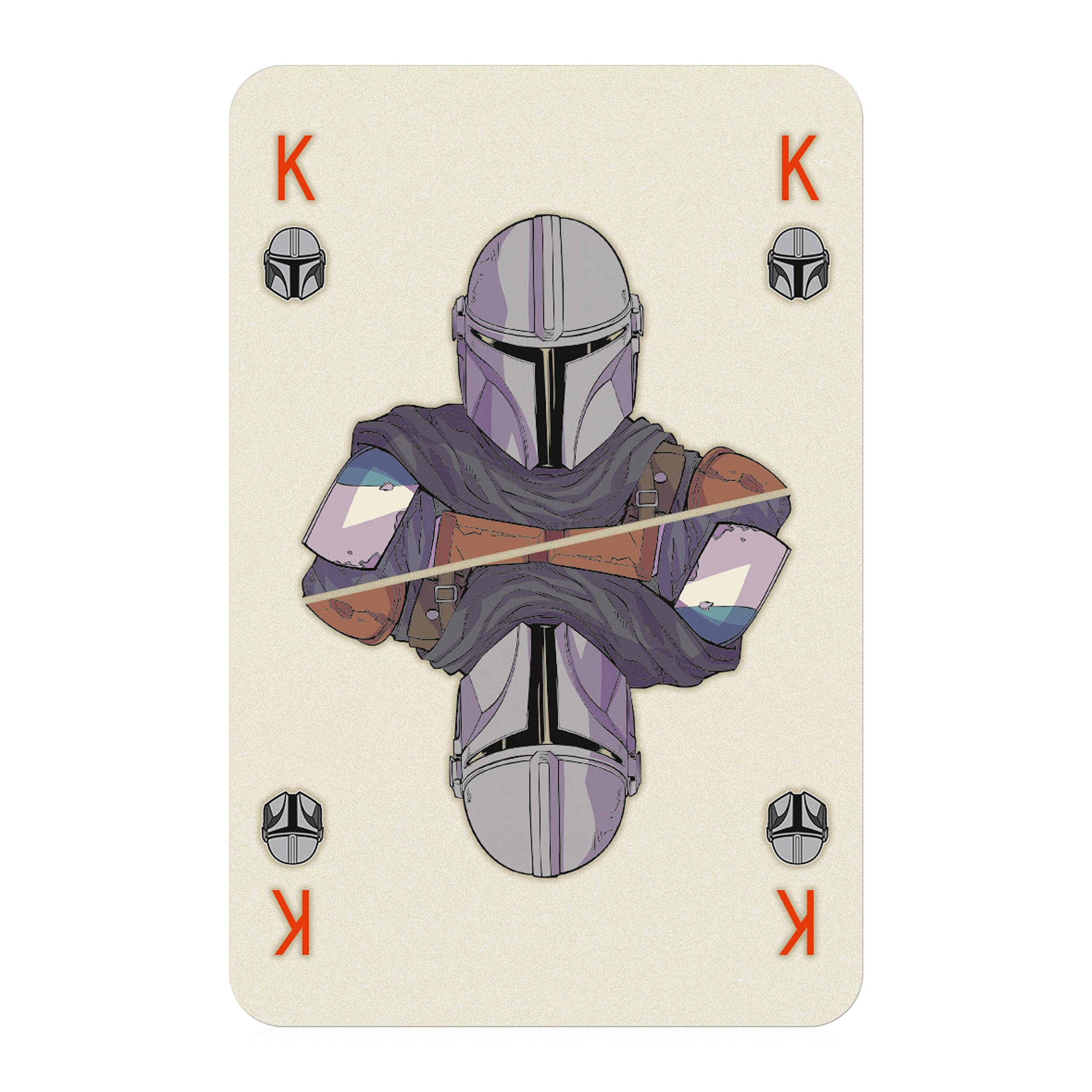 Winning Moves Number 1 Spielkarten Mandalorian Baby Yoda 54 Karten