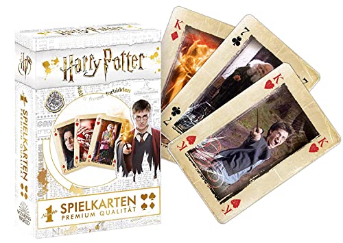 Winning Moves Number 1 Harry Potter Spielkarten Französisches Blatt