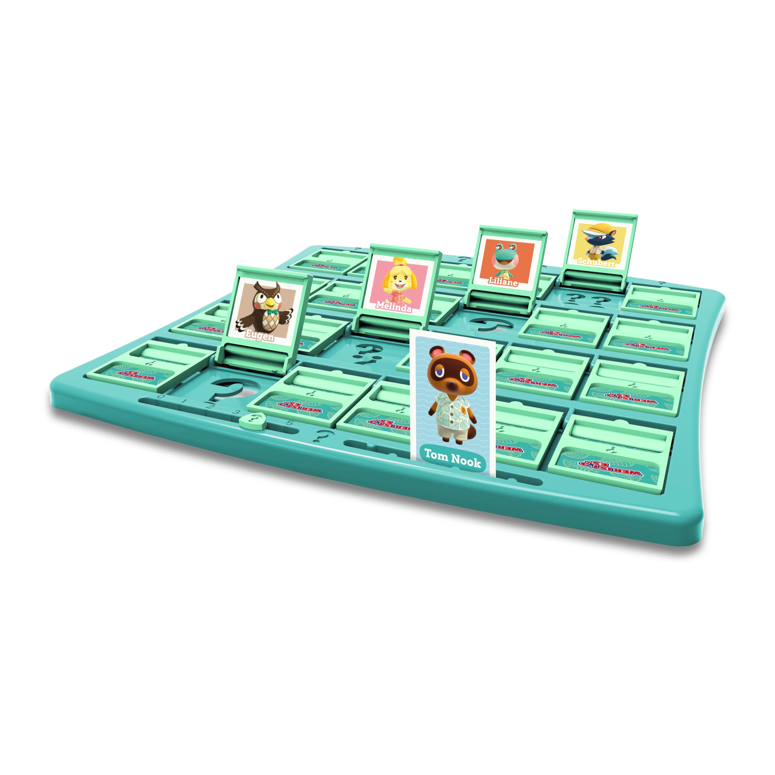 Winning Moves Wer ist es? Animal Crossing Brettspiel 24 Charaktere
