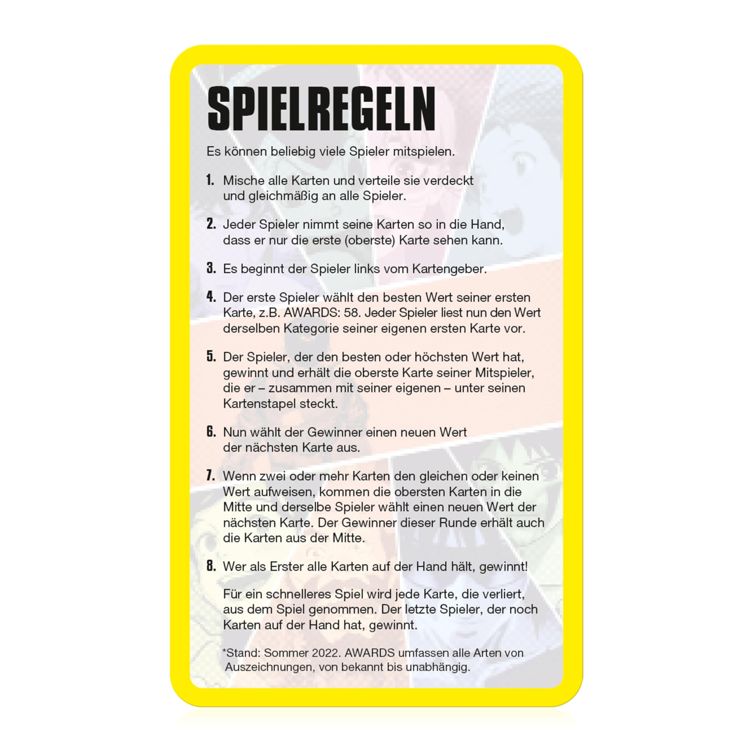 Winning Moves TOP TRUMPS Collectables Anime Kartenspiel ab 6 Jahren