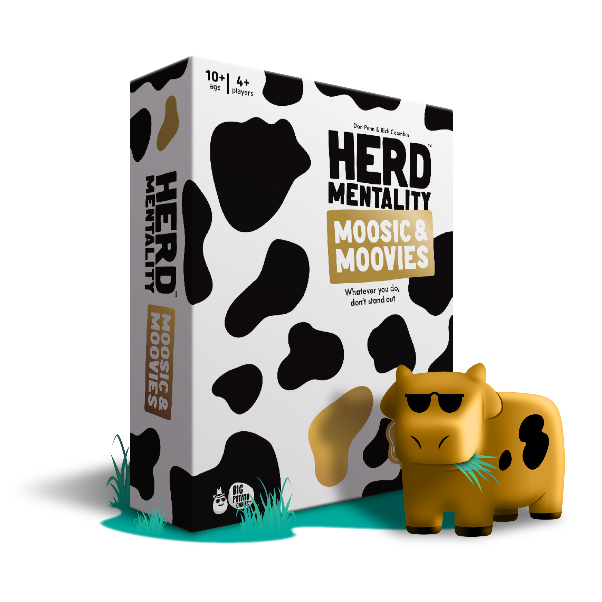 Big Potato Games Herdentier Hauptspiel Familienspiel