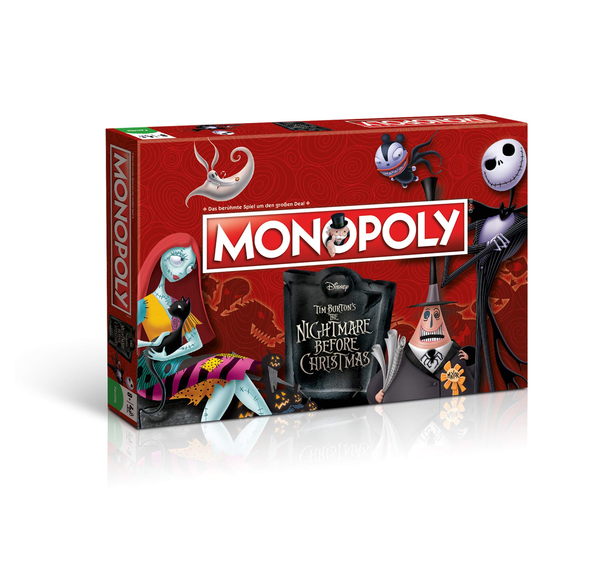 Winning Moves Monopoly Rick and Morty Brettspiel 2-6 Spieler