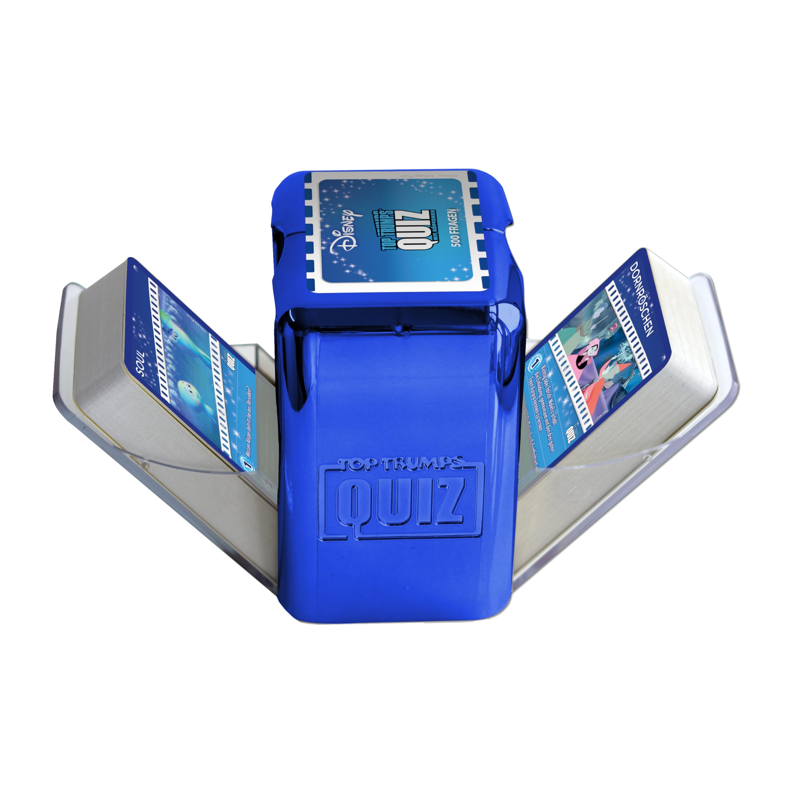 Winning Moves Top Trumps Quiz Disney Kartenspiel Deutsch ab 6