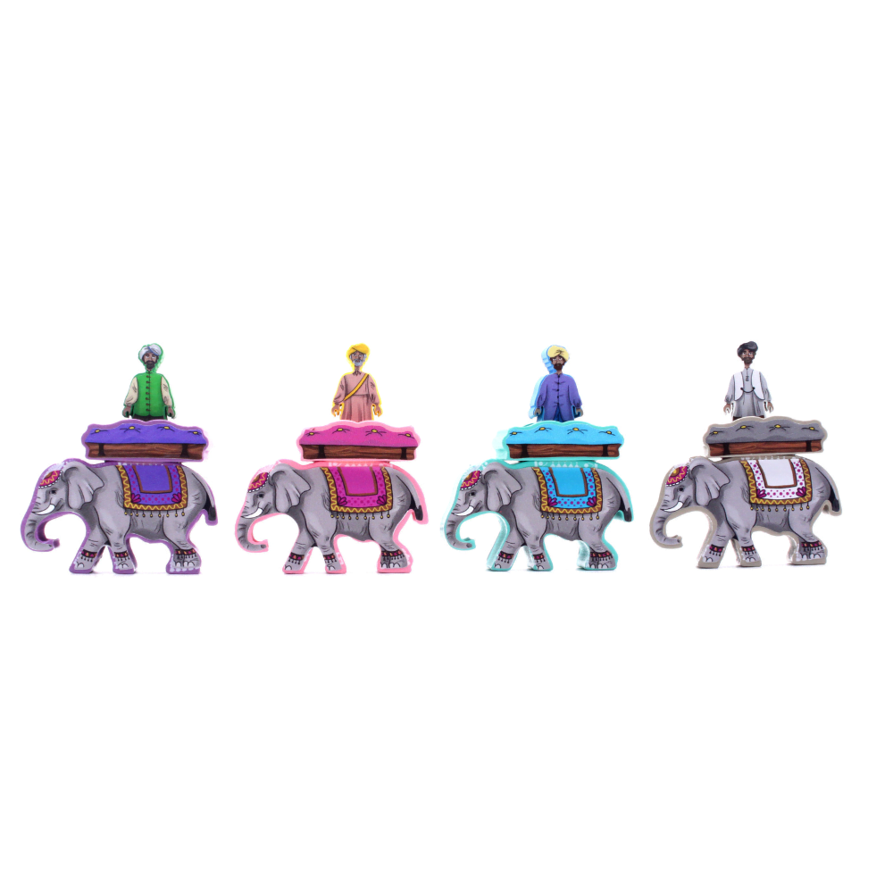 Meeple Sticker Amritsar Sticker Set Meeple Aufkleber