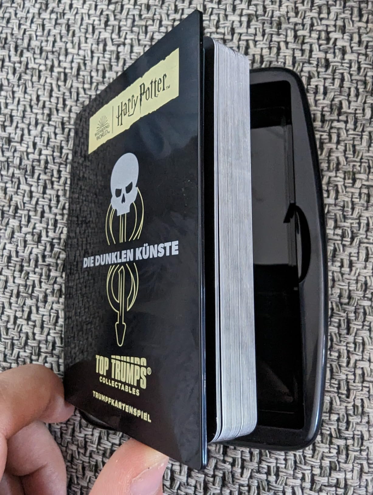 Top Trumps Collectables Harry Potter Dunkle Künste Quartett