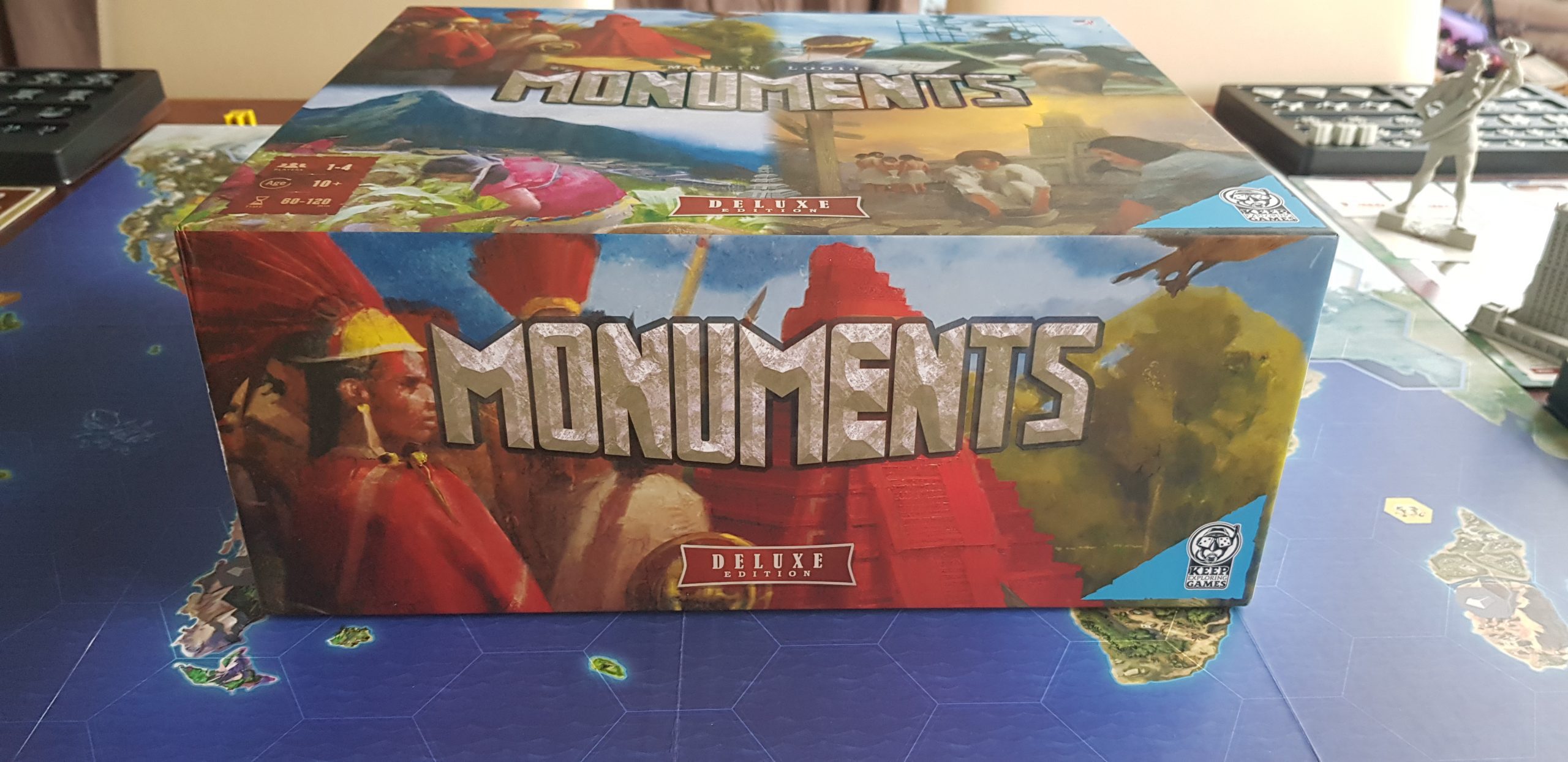 Keep Exploring Games Monuments Englisch Deluxe Brettspiel