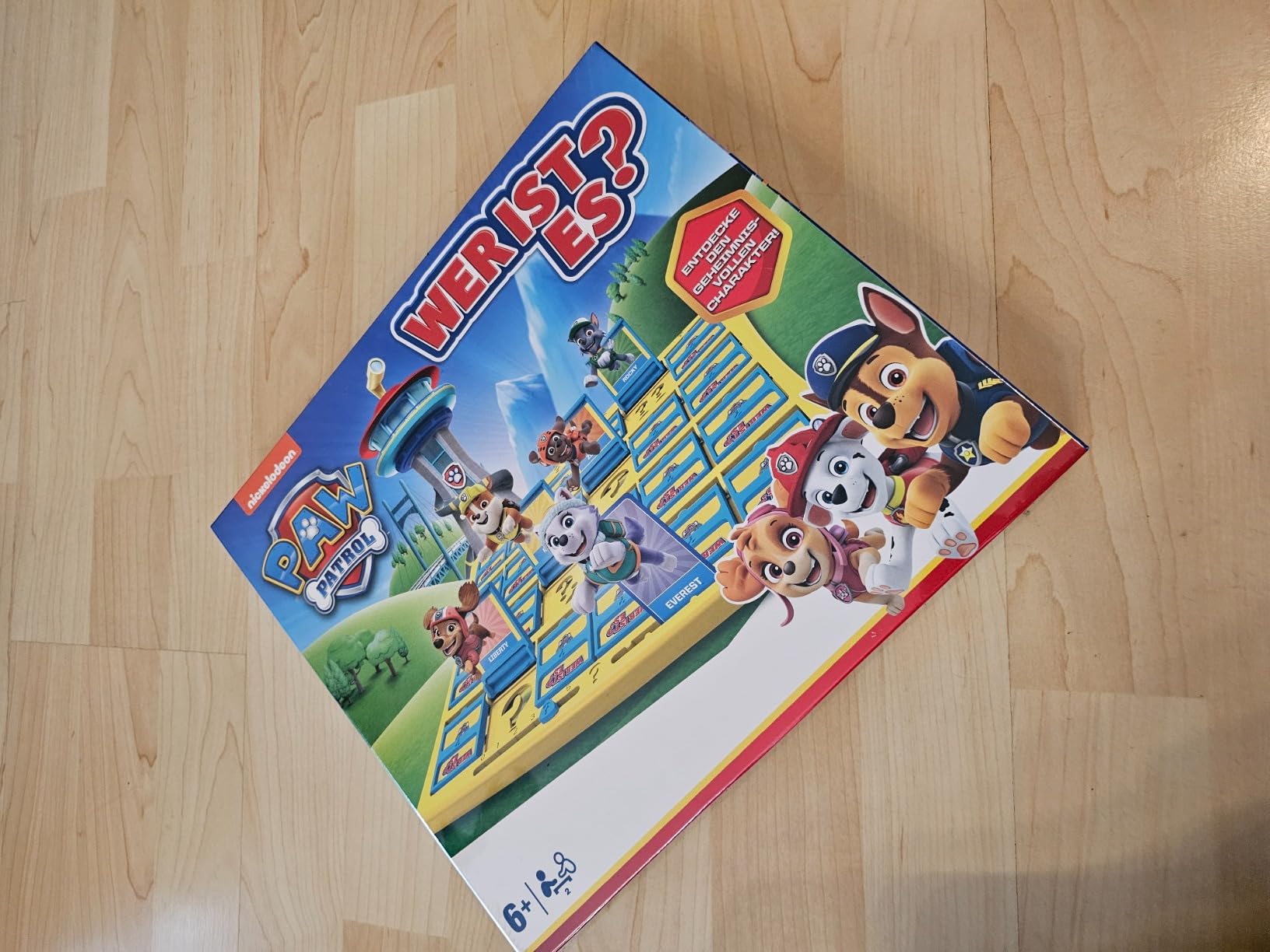 Winning Moves Wer ist es? Paw Patrol Brettspiel Deutsch 2 Spieler
