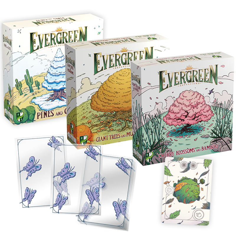 Horrible Evergreen Expansion Bundle Strategiespiel Bäume